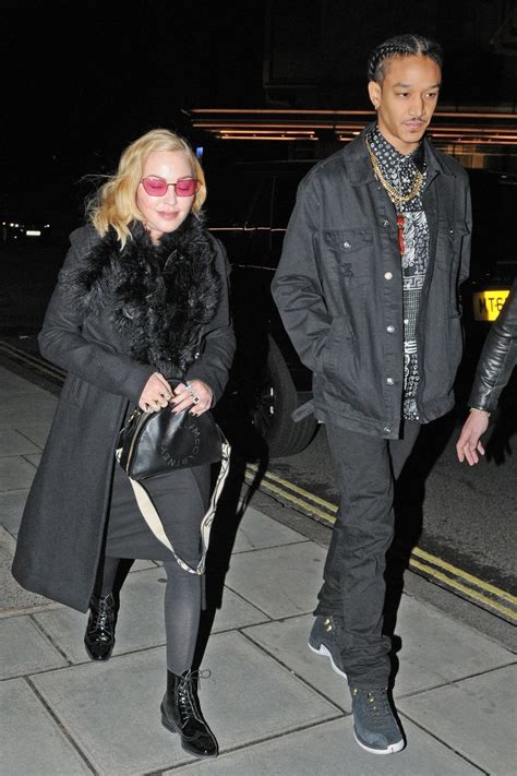 Maybe you would like to learn more about one of these? Madonna and her boyfriend, Ahlamalik Williams, enjoy a ...