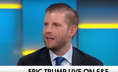 Eric Trump Goes Full Stupid During Live Nationwide Interview