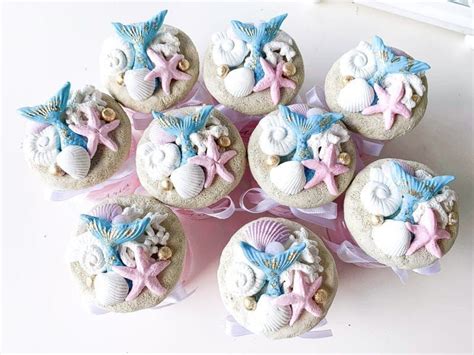 Mermaid Baby Shower Favors Mermaid Party Favors Under The Etsy