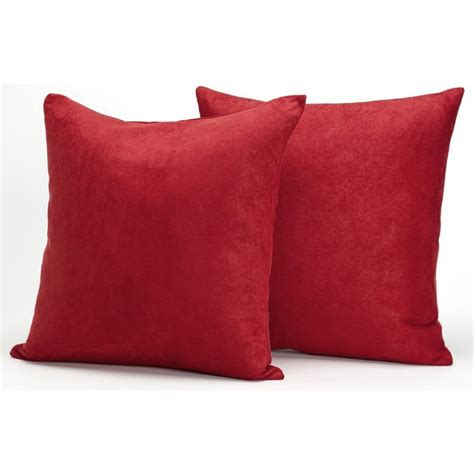 How i make easy pillow covers for 18x18 pillow forms. DeluxeComfort.com Deluxe Comfort Microsuede Throw Pillows ...