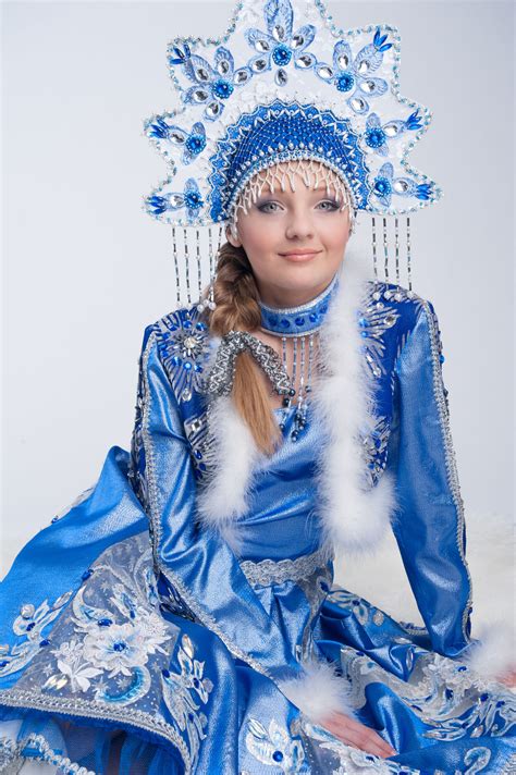 Russian Costume Fancy Dress Russian Clothing Russian Fashion