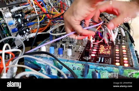 Modular Synth Stock Videos And Footage Hd And 4k Video Clips Alamy