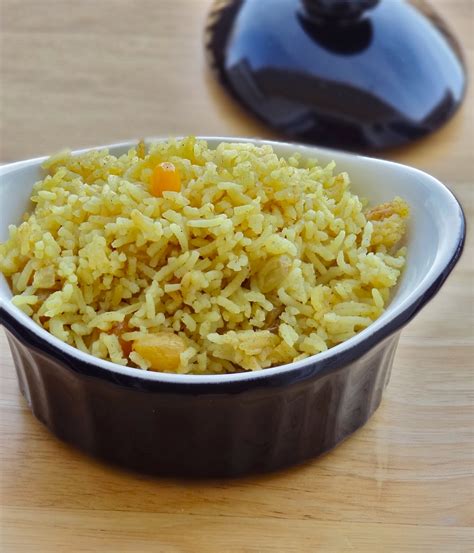 Rice And Coconut Spiced Basmati Rice