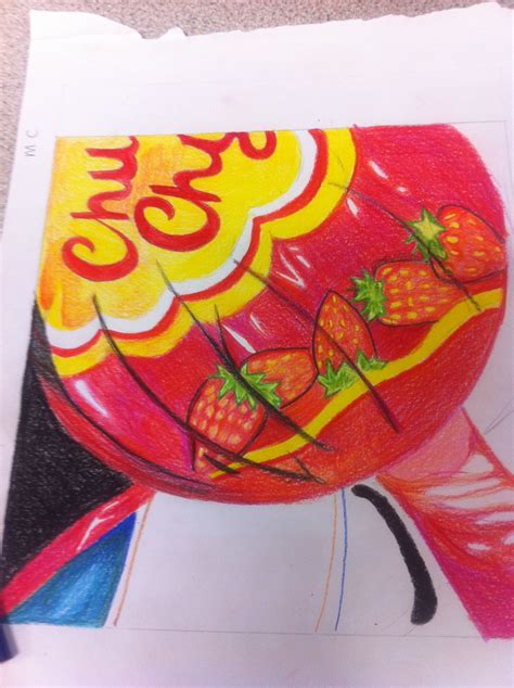 Year 10 Studies From The Paintings Of Sarah Graham Confectionary Art