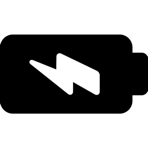 Phone Battery With Full Charge And A Bolt Symbol Vector Svg Icon Svg Repo