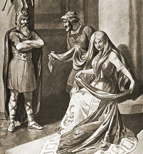 While the marvel comics have acknowledged that these are odin's progeny, they try not to mention it too often. Norse Goddess Sif Who Lost Her Golden Hair Due To Loki's ...