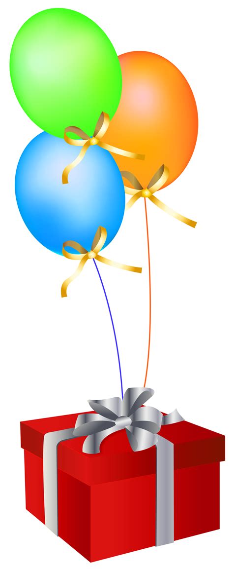 Download Box T Balloons Balloon Greeting Birthday Red Hq Png Image