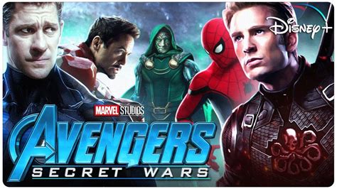 Avengers 6 Secret Wars Teaser 2025 With Charlie Cox And Tatiana