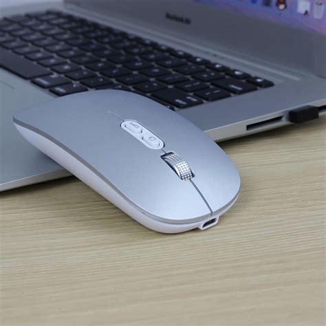 M103 Rechargeable Wireless Mouse 24g Wireless Mouse Ultra Thin Mute