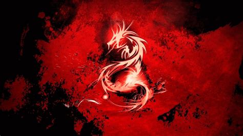 Free Download Red Tribal Dragon Wallpapers 22 1600x900 For Your