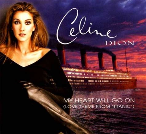 Near, far, wherever you are i believe that the heart does go on once more you open the door and you're here in my heart and my heart will go on and on. "My Heart Will Go On" by Celine Dion - Song Meanings and Facts
