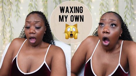 I Did A Diy Brazilian Wax At Home And Uhh Youtube