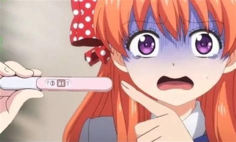 Pin En Pregnancy Test Anime