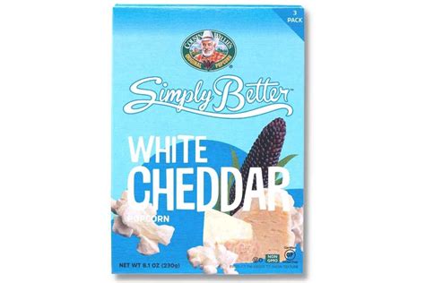 Sb White Cheddar — Cousin Willies Original Popcorn
