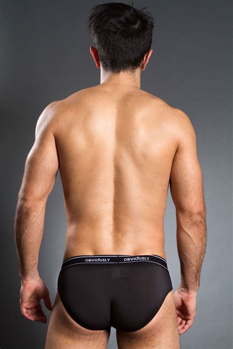 Mens Obviously Basics Full Cut enhancing bulge Pouch Brief RRP £19 | eBay