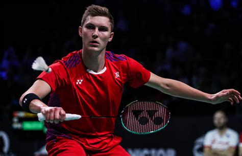 Maybe you would like to learn more about one of these? Viktor Axelsen, Tai Tzu Ying advance through to Denmark ...