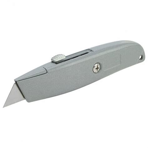 Metal Utility Knife Box Cutter