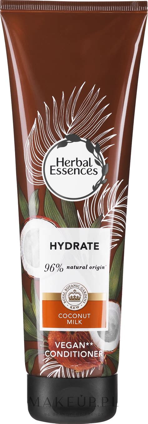 Herbal Essences Hydrate Coconut Milk Vegan Conditioner 96 Natural Origin Nawilżająca Odżywka