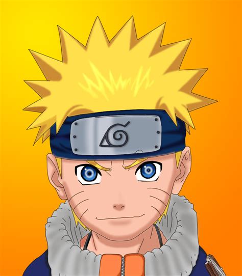 How To Draw Naruto With Step By Step Drawing Tutorials