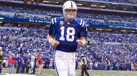 Peyton Mannings Greatest Colts Moments Hall Of Fame Class Of 2021