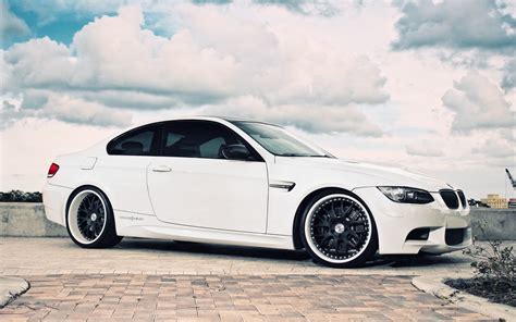 White Cars Engines Vehicles Supercars Tuning Wheels Bmw M3