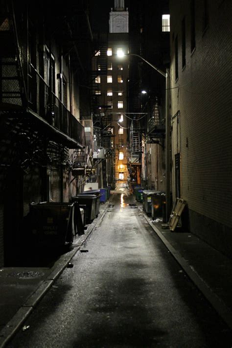 One Of The Best Pictures Ive Taken Dark City Dark Alleyway City