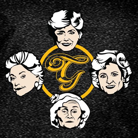 Golden Girls Logo Svg