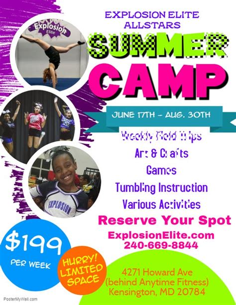 Summer Camp Registration Is Now Open Silver Spring Md Patch