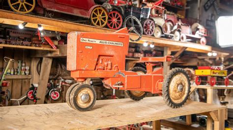 Allis Chalmers One Ninety Pedal Tractor For Sale At Elmers Auto And Toy