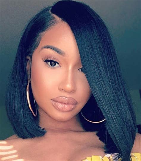 Short haircuts worn by black women do not just help to exploit the stunning aspects of their faces. Indian Straight Lace Frontal. Black Hair. Bod Hairstyles ...