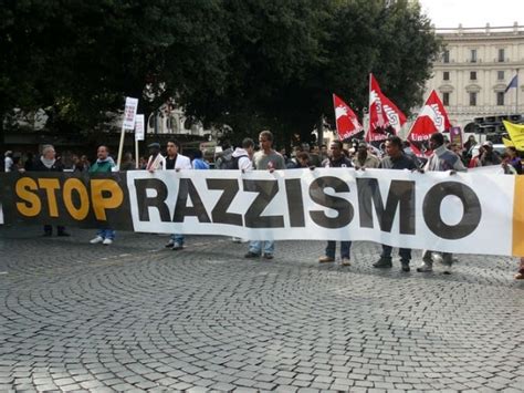 Insieme Contro Il Razzismo La Manifestazione Oggi A Firenze Intoscana