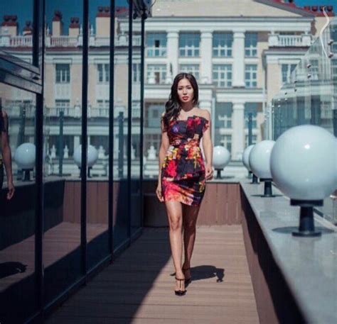 Dina Baimakhan A Model From Kazakhstan Model Management