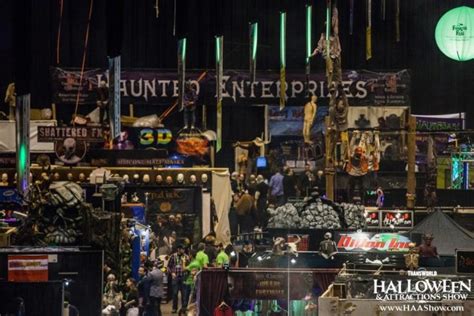 Maybe you would like to learn more about one of these? TransWorld Halloween & Attractions Show Returns to St ...