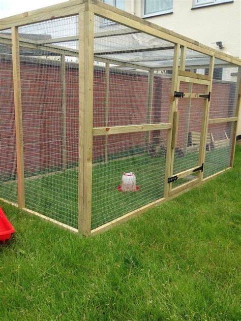 Rabbit Run By Moore Space For Pets On Facebook 8ft X 4 X 4 Rabbit Run