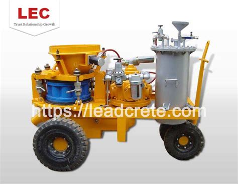 Lsz3000 Shotcrete Machine Is A Universal Concrete Spraying Machine For The Processing Of Wet Or