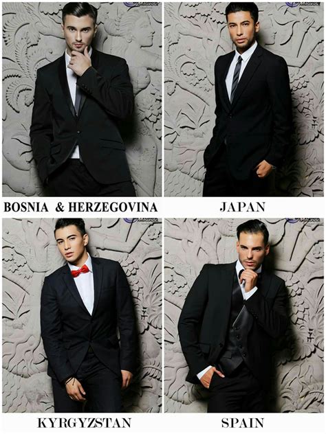 Mister Universal Ambassador 2016 Candidates In Formal Wear Apollo