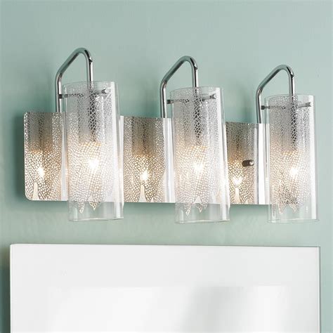 We did not find results for: Draped Netting Glass Vanity Light - downstairs bathroom ...