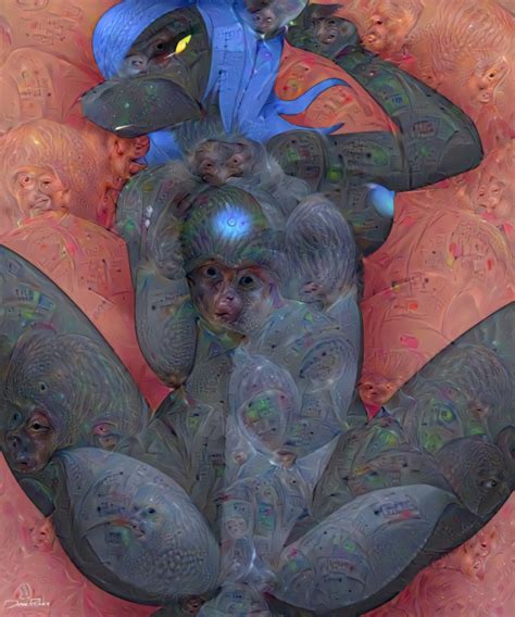 Rule 34 Black Sclera Black Skin Blue Nipples Breasts Deepdream