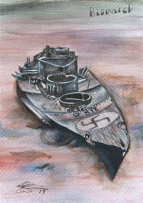 Wreck Of The Bismarck