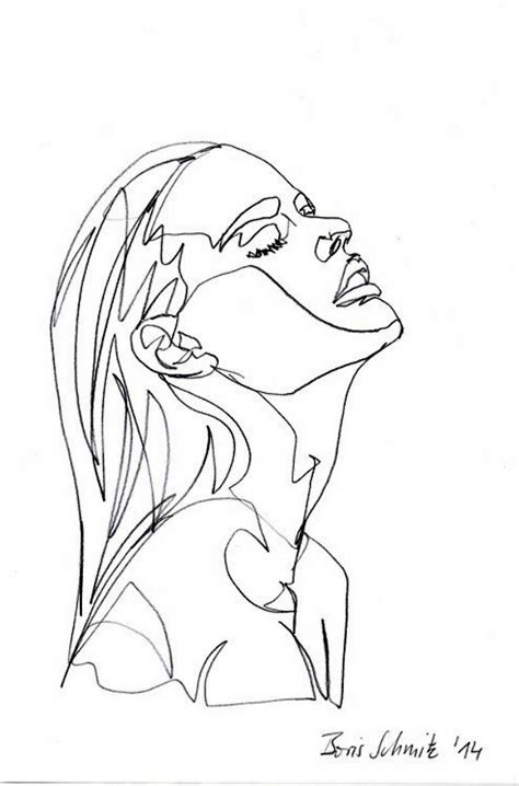 Best Examples Of Line Drawing Art