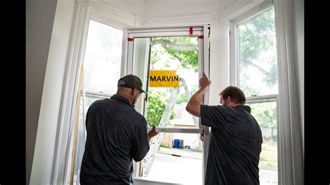 Marvin Ultimate Double Hung Insert G2 Window Installation Tips And