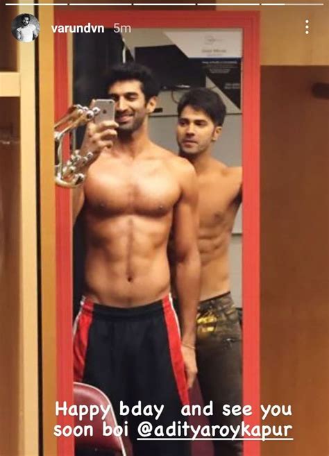 shirtless bollywood men hottest insta story of 2021 sexy double whammy aditya roy kapur and