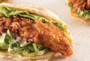 Taiwanese fried chicken recipe & video. Buttermilk Crispy Chicken Pancake Tacos | Love Of Food Recipes