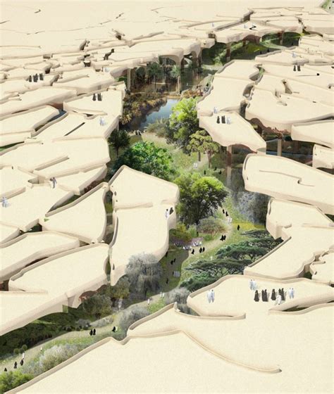 Thomas Heatherwick Greens The Desert With Al Fayah Park