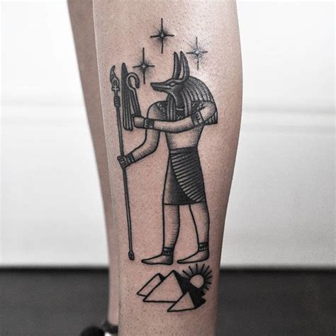 16 Symbolic Anubis Tattoos Hieroglyphics Tattoo Anubis Tattoo