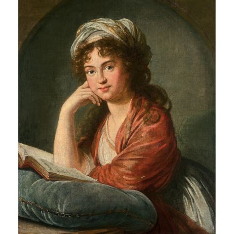 Lot ƒ Louise Élisabeth VigÉe Le Brun Paris 1755 1842 Portrait D
