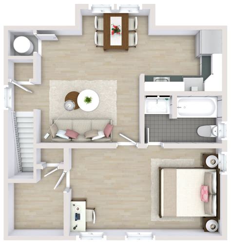 Best Garage Apartment Floor Plans