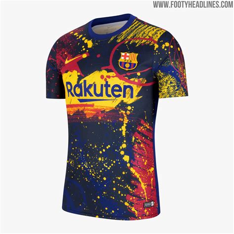 Crazy Nike Fc Barcelona 2020 Pre Match Jersey Released Footy Headlines
