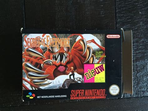 Secret Of Evermore Snes Pal Catawiki