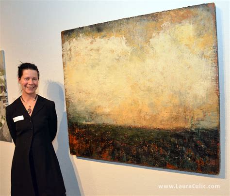 A paint consisting of pigment mixed with beeswax and fixed with heat after its application. About Encaustic Painting - Laura Culic Art